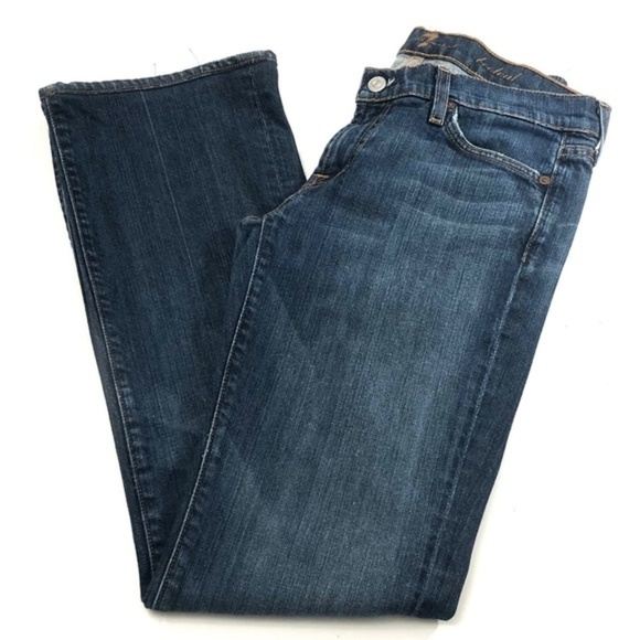 7FAM Vintage Low Rise Bootcut Jean - Picture 4 of 11